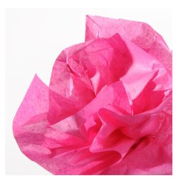 CANSON Papier de soie, 0,5 x 5,0 m, 20 g/m, rose bonbon