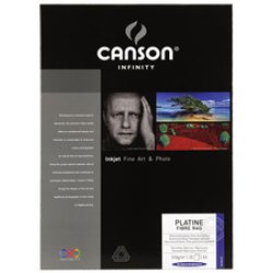 CANSON INFINITY Papier photo "Platine Fibre Rag", 310 g/m2,