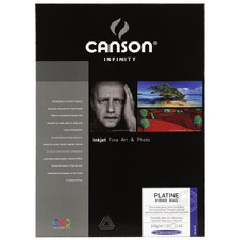 CANSON INFINITY Papier photo "Platine Fibre Rag", 310 g/m2,