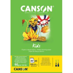 CANSON Bloc à dessin Kids, A5, 90 g/m2, 30 feuilles