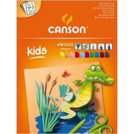 Canson C400015601 art paper 10 sheets