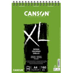 CANSON Bloc à croquis et études XL DESSIN, A5