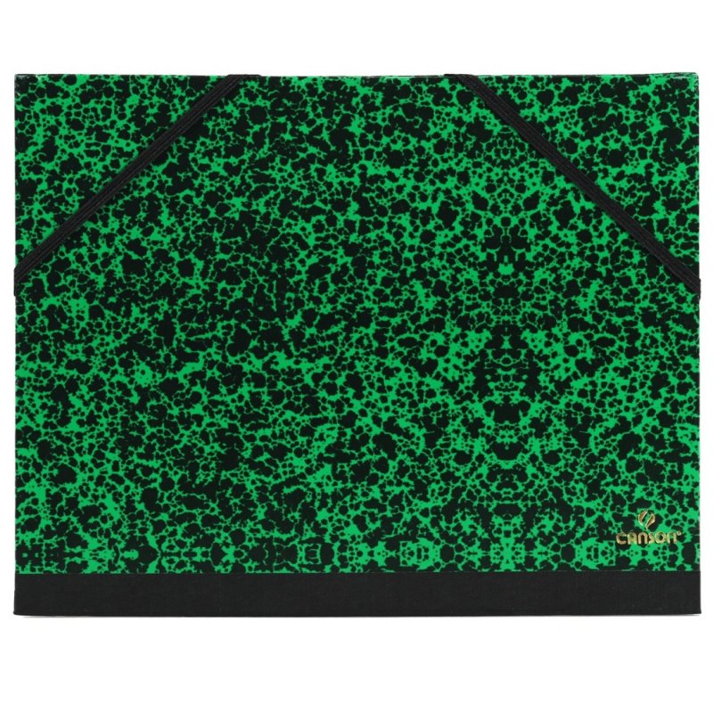 Canson 200003112 folder Black, Green