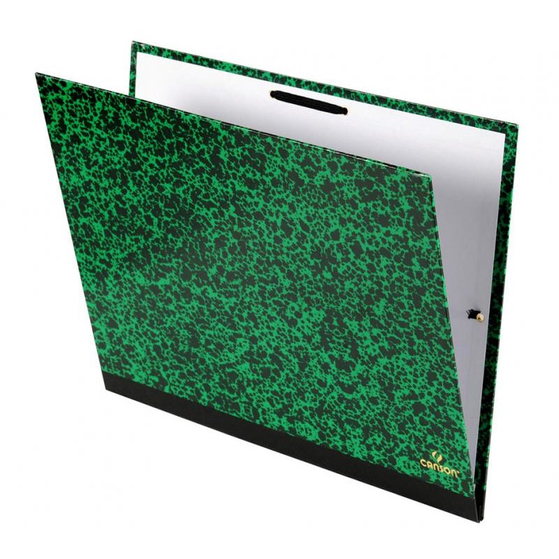 Canson 200003112 folder Black, Green