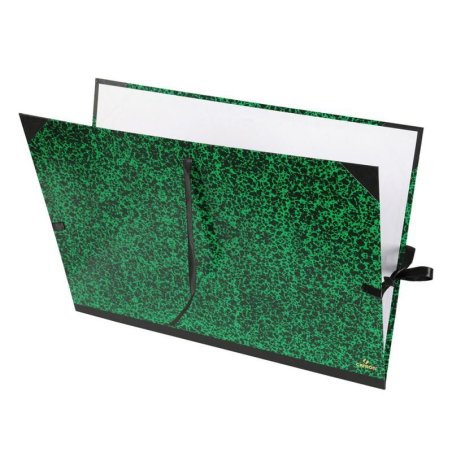 Canson C20000312500 pochette à dessins Noir, Vert Papier