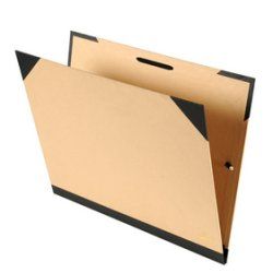 CANSON Carton à dessin "Kraft", 320 x 450 mm