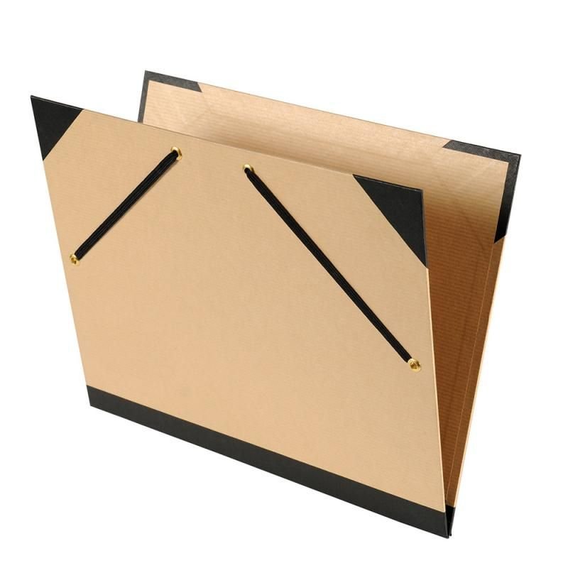 Canson C20000313000 drawing portfolio Black, Brown Paper