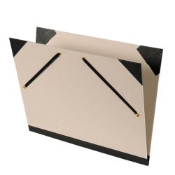 Canson C20000313000 drawing portfolio Black, Grey Paper