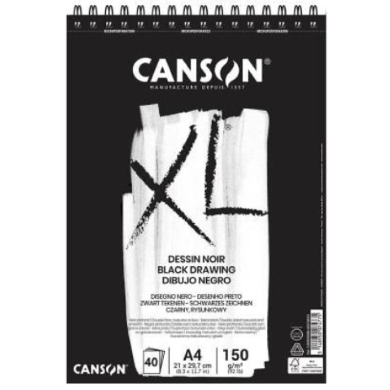 Canson C400039087 art paper Art paper pad 40 sheets