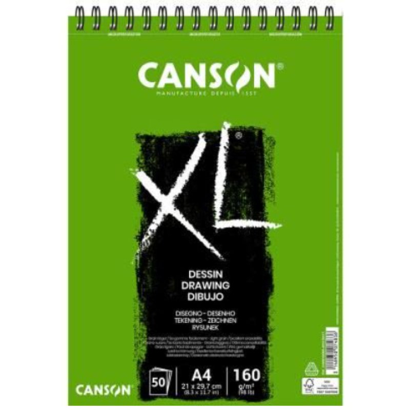 Canson XL Drawing Art paper pad 50 sheets