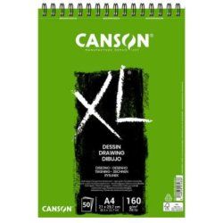Canson XL Drawing Papier à lettres 50 feuilles