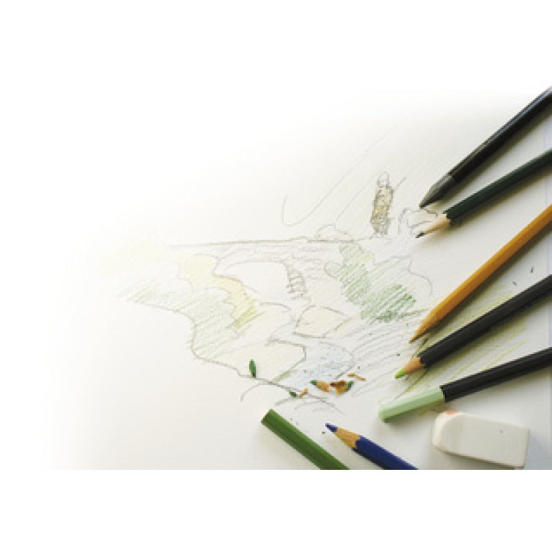 CANSON Cahier à dessin, uni, 120 g/m2, 170 x 220 mm