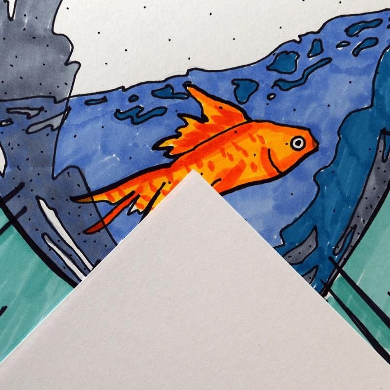 Canson XL Bristol Art paper pad 50 sheets