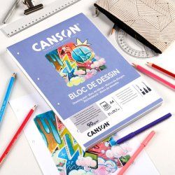 Canson C400110403 papier créatif papier d'art 50 feuilles