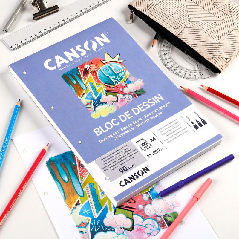 Canson C400110403 art paper 50 sheets