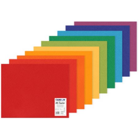 CANSON Papier dessin Mi-Teintes, 500 x 650 mm, assorti