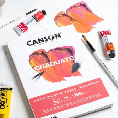 Canson Graduate papier d'art 20 feuilles
