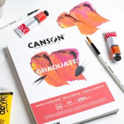 Canson Graduate Art paper 20 sheets