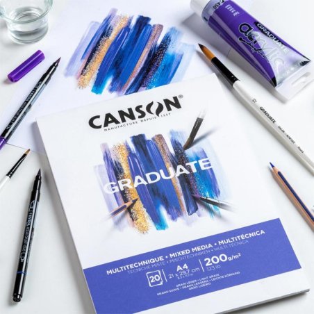 Canson Graduate Art paper 20 sheets