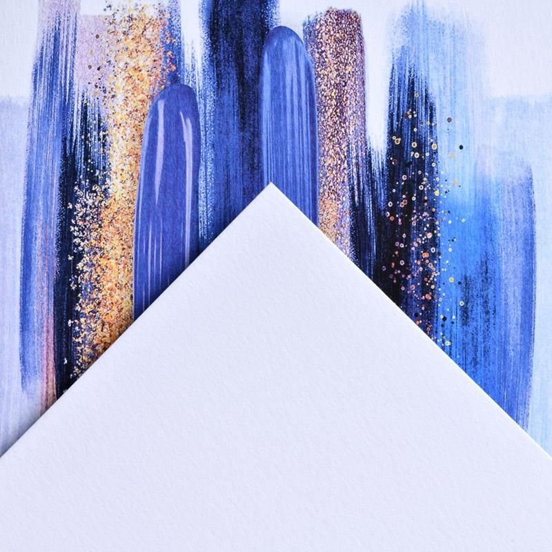 CANSON Bloc de dessin GRADUATE MIXED MEDIA, A5, blanc