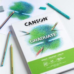 Canson Graduate papier d'art 30 feuilles