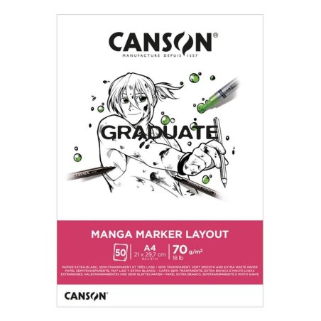 Canson C31250P024 papier créatif papier d'art 50 feuilles