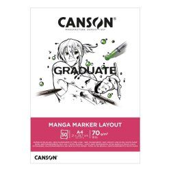 Canson C31250P024 papier d'art 50 feuilles
