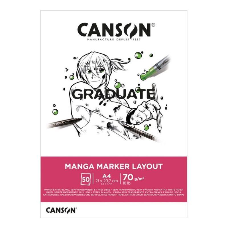 Canson C31250P024 papier d'art 50 feuilles