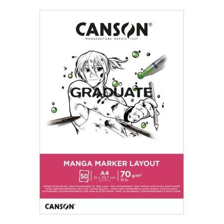 Canson C31250P024 papier d'art 50 feuilles
