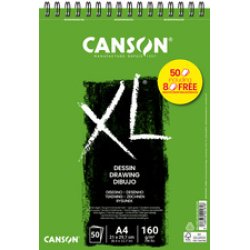 CANSON Bloc à croquis et études XL DESSIN Promo, A4