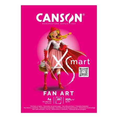 Canson C32250P001 art paper Art paper pad 20 sheets