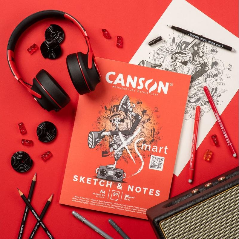 Canson C32250P003 art paper Art paper pad 50 sheets