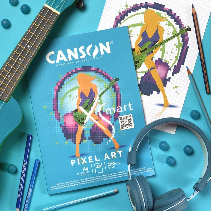 Canson C32250P004 art paper Art paper pad 40 sheets