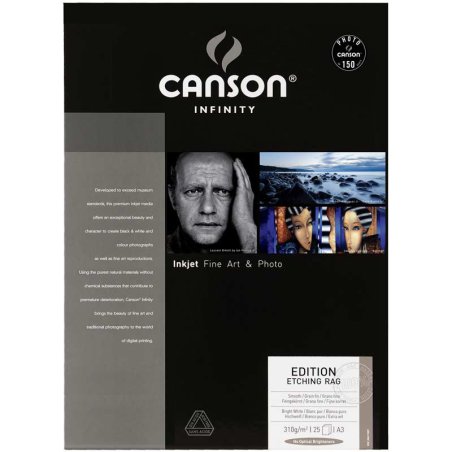 Canson Infinity Edition Etching Rag A4 White Matt