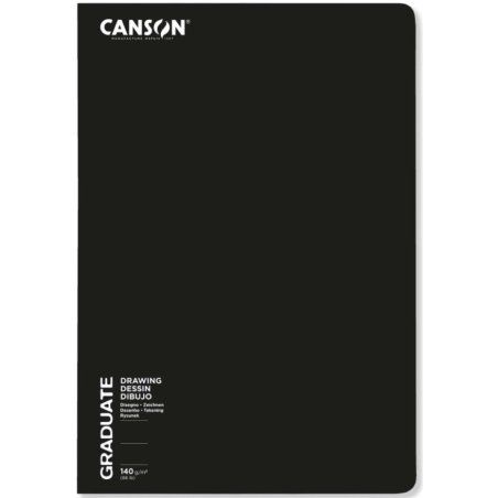 Canson Graduate Agrafe papier d'art 20 feuilles
