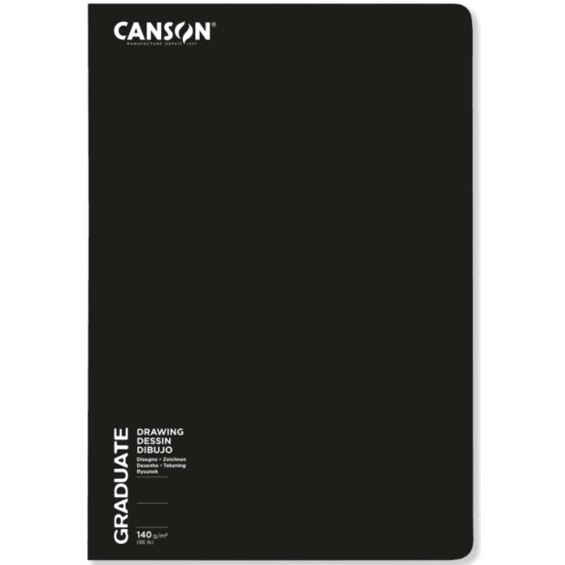 Canson Graduate Agrafe Art paper 20 sheets