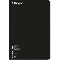 CANSON Carnet de croquis GRADUATE DRAWING, 210 x 297 mm