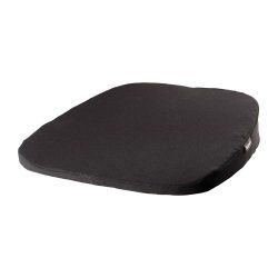 Fellowes Breyta Wedge Seat Cushion With Coccyx Cut Out For Office Chair Black - 100119849 Noir Coussin de chaise