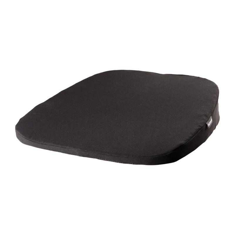 Fellowes Breyta Wedge Seat Cushion With Coccyx Cut Out For Office Chair Black - 100119849 Noir Coussin de chaise