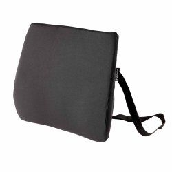 Fellowes Breyta Comfort Cushion Back Support For Office Chair Black - 100119852 Noir