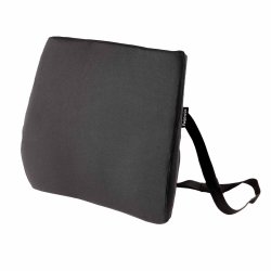 Fellowes Coussin de dossier confort Breyta, noir
