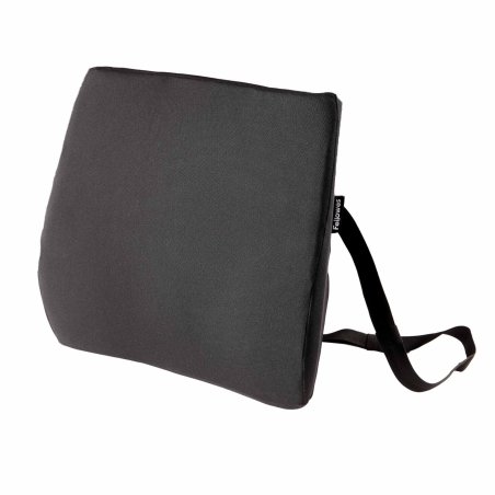 Fellowes Coussin de dossier confort Breyta, noir