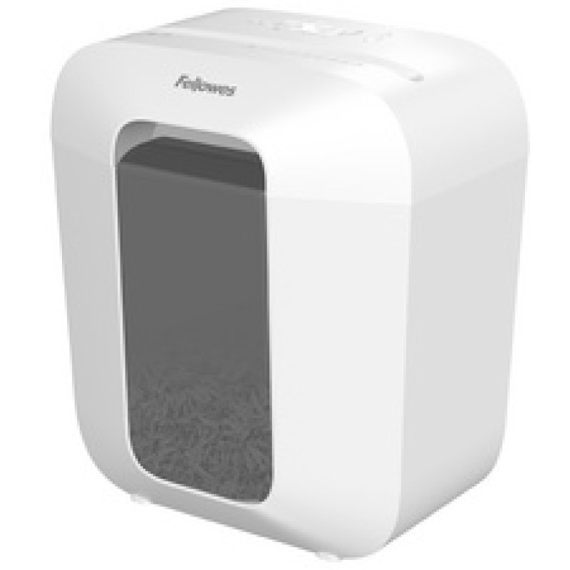 Fellowes Destructeur de documents Powershred LX25, blanc