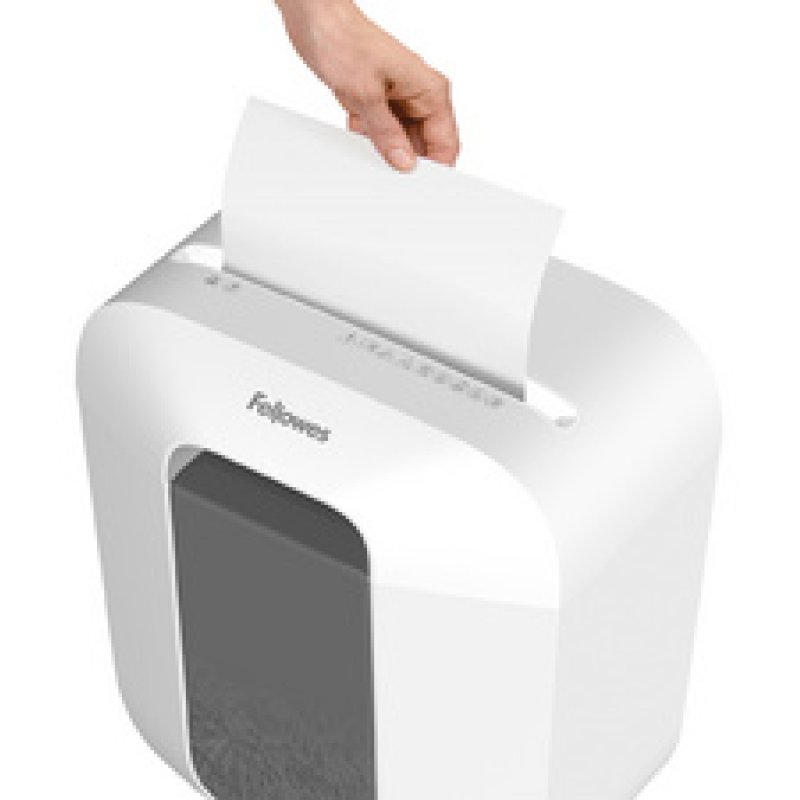 Fellowes Destructeur de documents Powershred LX25, blanc
