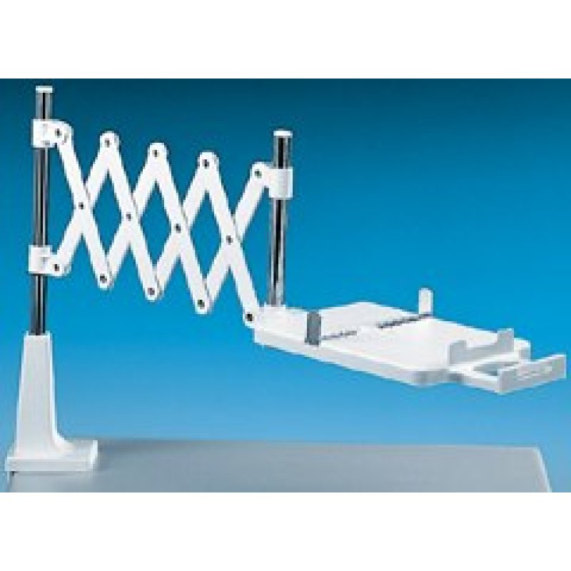 MAUL Bras support de téléphone, avec fixation murale, gris