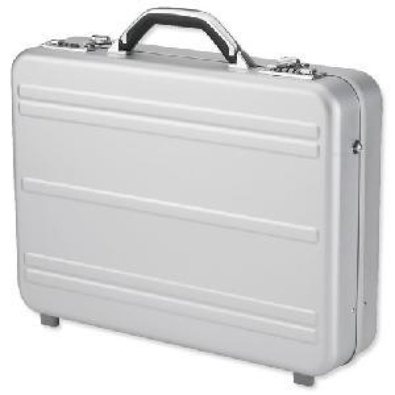Alumaxx Mercato Briefcase Silver