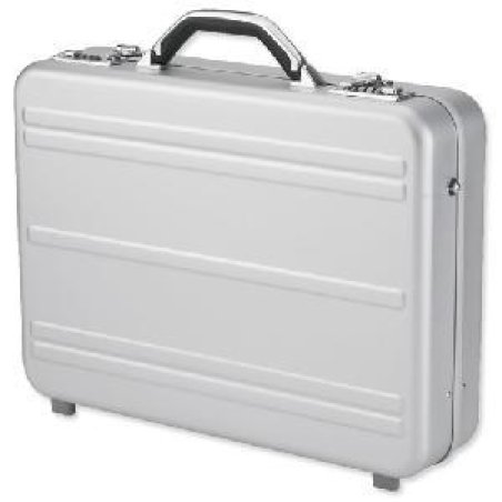 Alumaxx Mercato Briefcase Silver