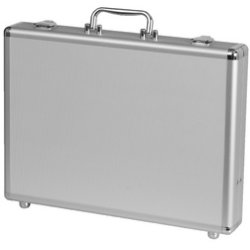 ALUMAXX Attaché-case "MINOR", aluminum, argent