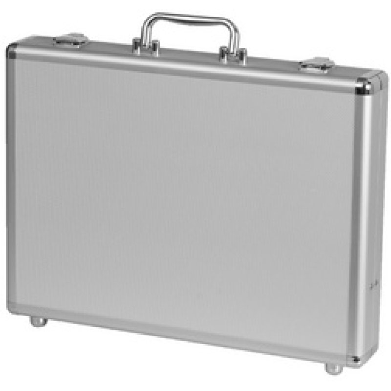 ALUMAXX Attaché-case "MINOR", aluminum, argent