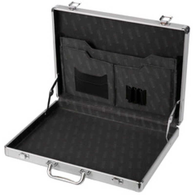 ALUMAXX Attaché-case "MINOR", aluminum, argent